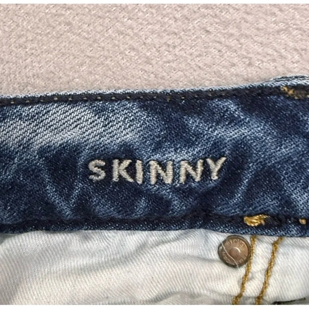 American‎ Eagle AirFlex+ Skinny Jeans Men's Sz 30x30 Light Wash Stretch Denim